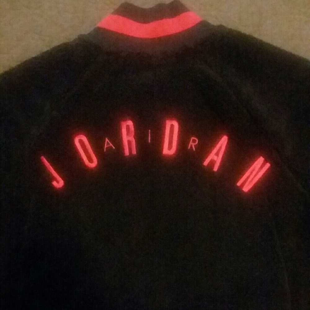 Jordan bomber jacket
